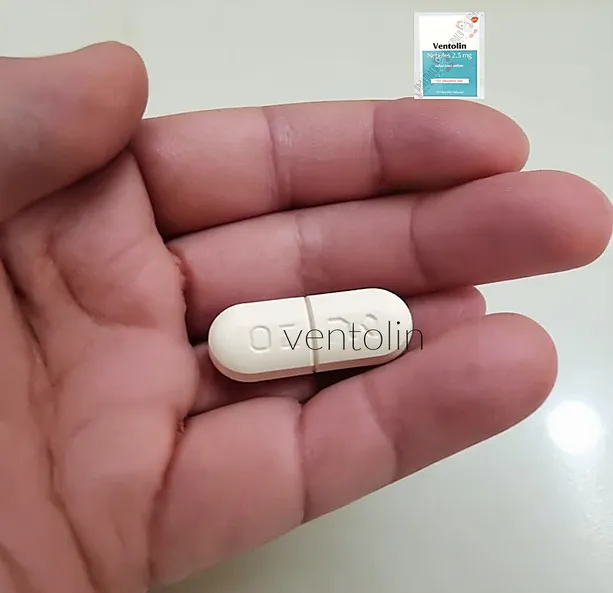 Ventolin inhalador precio españa